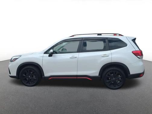 Crystal White Pearl 2020 Subaru Forester Sport