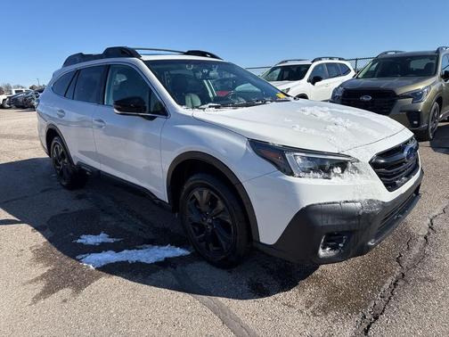 2020 Subaru Outback Onyx Edition XT