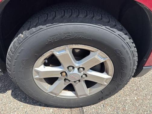 Crystal Red Tintcoat 2014 GMC Acadia SLE-2