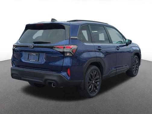 Sapphire Blue Pearl 2026 Subaru Forester Sport