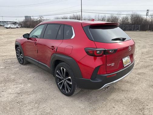 Soul Red Crystal Metallic 2024 Mazda CX-50 2.5 Turbo Premium Plus Package