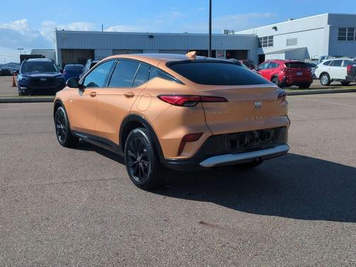 Copper Ice Metallic 2024 Buick Envista Sport Touring FWD