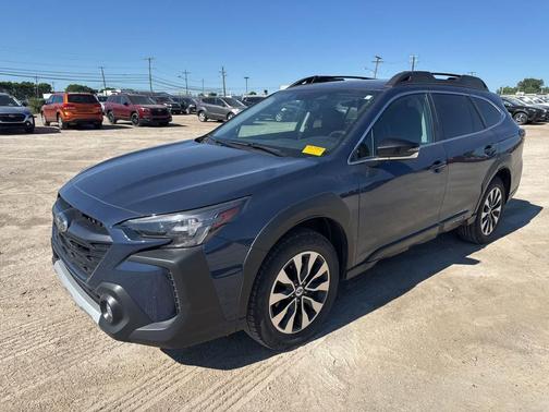 Cosmic Blue Pearl 2024 Subaru Outback Limited XT