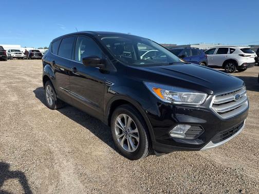 Agate Black Metallic 2019 Ford Escape SE