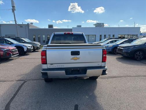 2017 Chevrolet Silverado 1500 Base