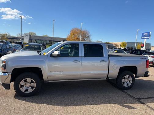2017 Chevrolet Silverado 1500 Base