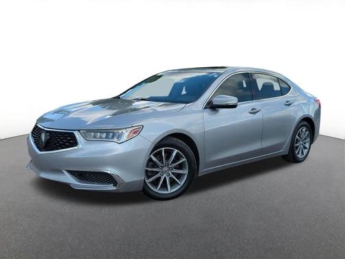 2018 Acura TLX Technology