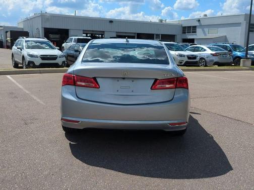 2018 Acura TLX Technology