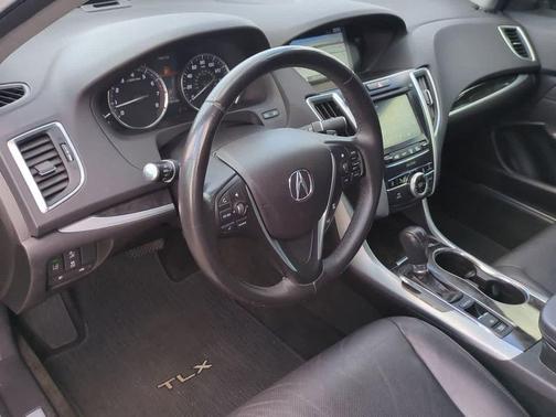 2018 Acura TLX Technology