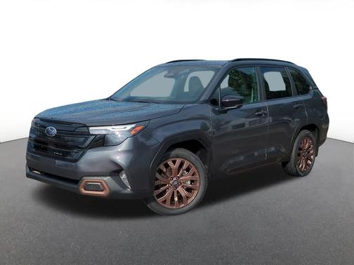 Gray 2026 Subaru Forester Sport