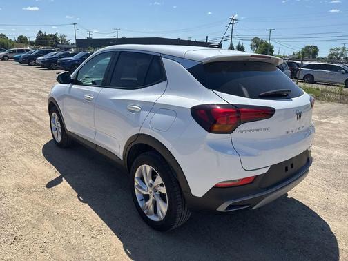 Summit White 2024 Buick Encore GX Preferred