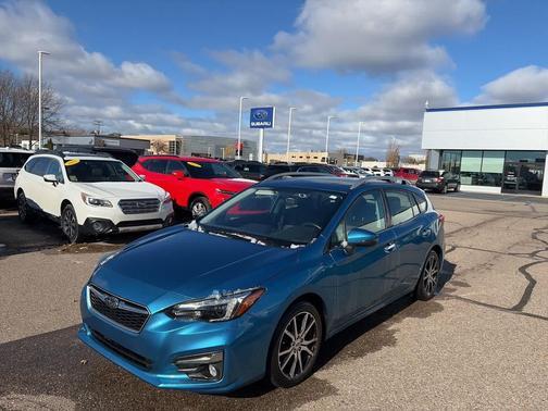 2018 Subaru Impreza 2.0i Limited