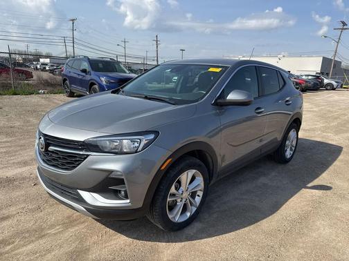 Moonstone Gray Metallic 2023 Buick Encore GX Preferred