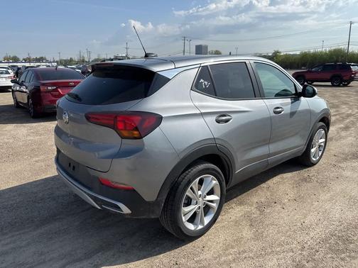 Moonstone Gray Metallic 2023 Buick Encore GX Preferred