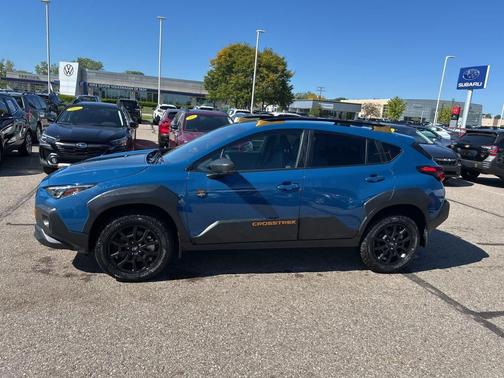 2025 Subaru Crosstrek Wilderness