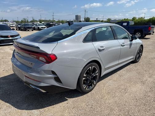 Wolf Gray 2021 Kia K5 GT-Line