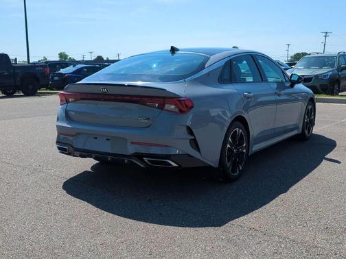 Wolf Gray 2021 Kia K5 GT-Line