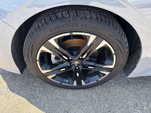 Wolf Gray 2021 Kia K5 GT-Line