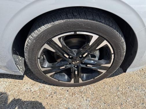 Wolf Gray 2021 Kia K5 GT-Line
