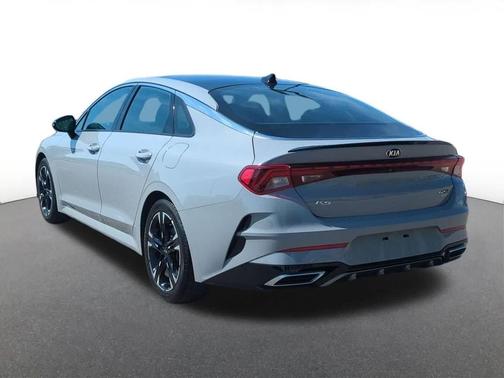 Wolf Gray 2021 Kia K5 GT-Line