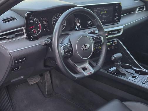 Wolf Gray 2021 Kia K5 GT-Line