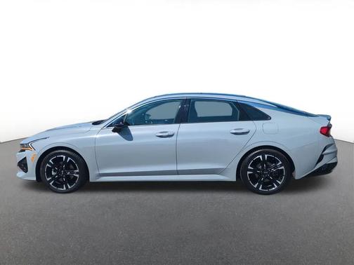 Wolf Gray 2021 Kia K5 GT-Line