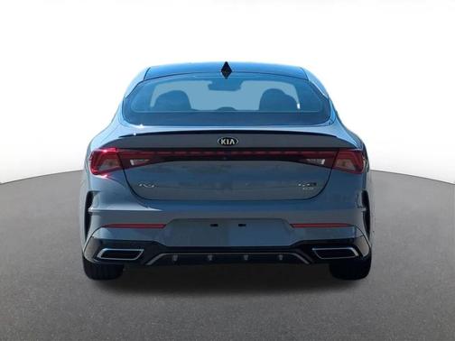Wolf Gray 2021 Kia K5 GT-Line