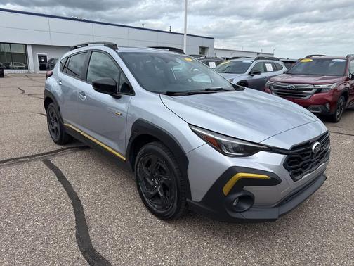 Ice Silver Metallic 2024 Subaru Crosstrek Sport