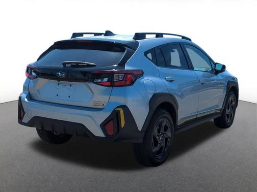 Ice Silver Metallic 2024 Subaru Crosstrek Sport