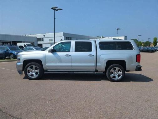 2018 Chevrolet Silverado 1500 1LT