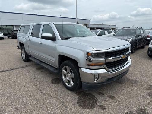 2018 Chevrolet Silverado 1500 1LT