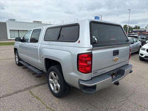 2018 Chevrolet Silverado 1500 1LT