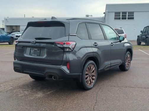 Gray 2026 Subaru Forester Sport