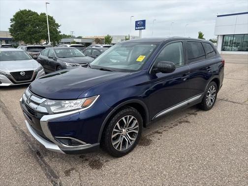 2018 Mitsubishi Outlander ES