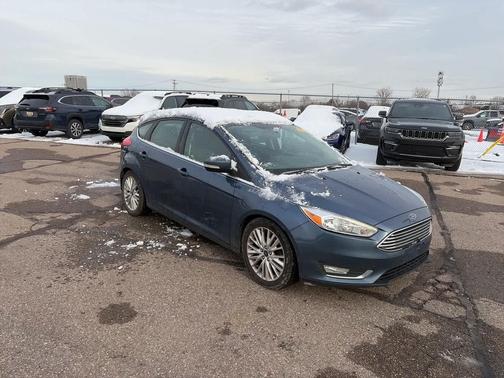 2018 Ford Focus Titanium