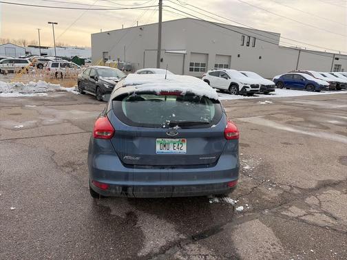 2018 Ford Focus Titanium