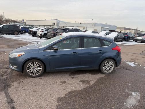 2018 Ford Focus Titanium