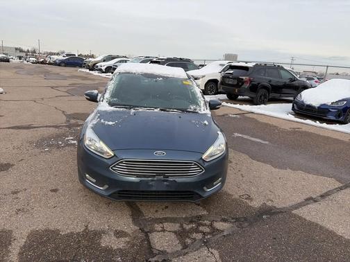 2018 Ford Focus Titanium