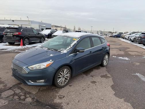 2018 Ford Focus Titanium