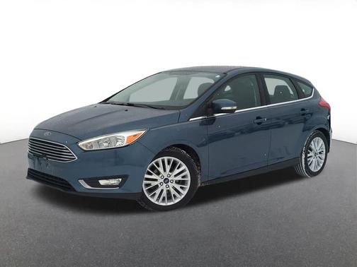 2018 Ford Focus Titanium