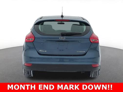 2018 Ford Focus Titanium