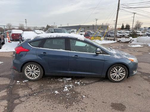 2018 Ford Focus Titanium