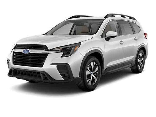 Crystal White Pearl 2026 Subaru Ascent Premium 7-Passenger