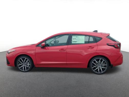 Pure Red 2026 Subaru Impreza Sport