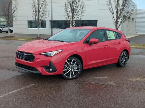 Pure Red 2026 Subaru Impreza Sport