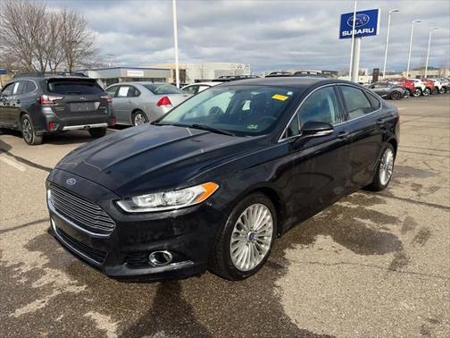 2013 Ford Fusion Titanium