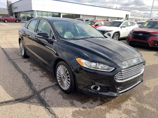 2013 Ford Fusion Titanium