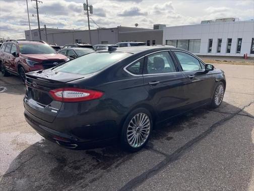 2013 Ford Fusion Titanium