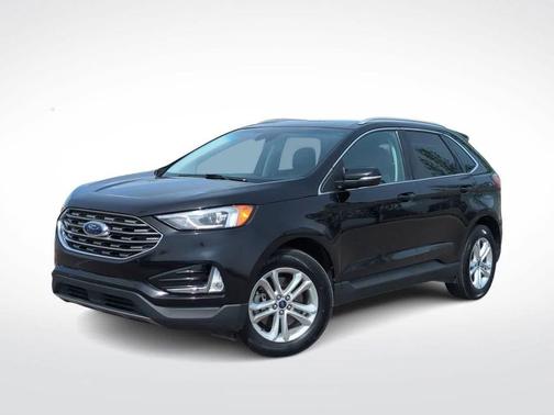 Agate Black Metallic 2019 Ford Edge SEL