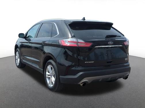 Agate Black Metallic 2019 Ford Edge SEL